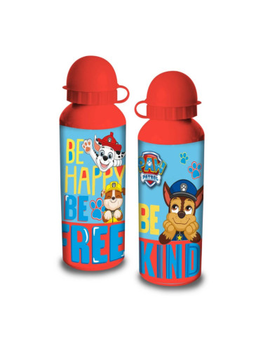 Nickelodeon Paw Patrol Bottle бутилка за вода Red 500 мл.