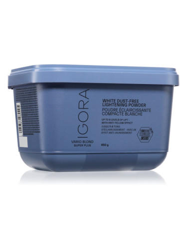 Schwarzkopf Professional IGORA Vario Blond Super Plus изсветляваща пудра 450 гр.