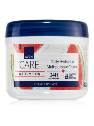 Avon Care Watermelon мултифункционален крем за лице и тяло 400 мл.