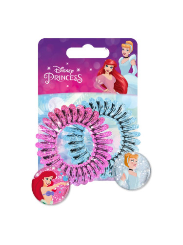 Disney Princess Set of Hairbands ластици за коса 2 бр.