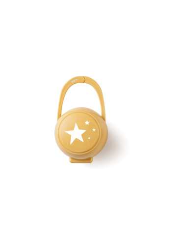 Saro Baby Pacifier Box Galaxy кутийка за биберон Mustard 1 бр.