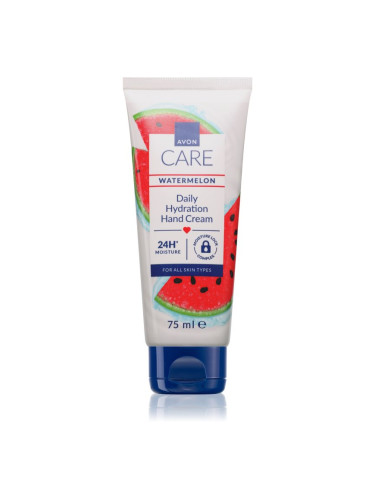 Avon Care Watermelon хидратиращ крем за ръце 75 мл.