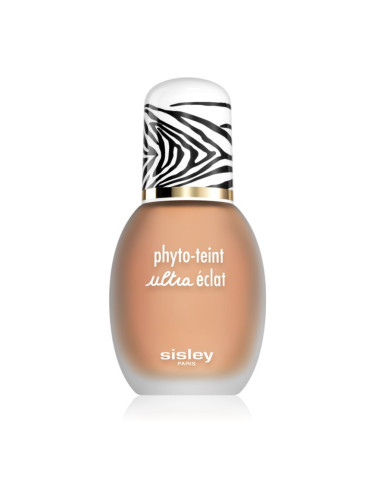 Sisley Phyto-Teint Ultra Eclat дълготраен течен фон дьо тен за озаряване на лицето цвят 5C Golden 30 мл.