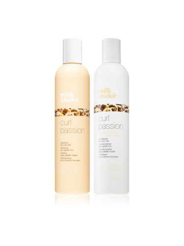 milk_shake® Curl Passion комплект за чуплива и къдрава коса