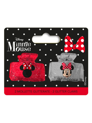Disney Minnie Glitter Claws щипка за коса 2 бр.