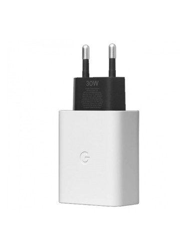 Оригинално зарядно за Google Pixel 7 / Pixel 7 Pro / Pixel 7a USB-C Wall Charger 30W, GA03502-EU