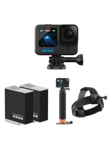 GoPro Hero 12 Accessories Bundle (CHDRB-121)