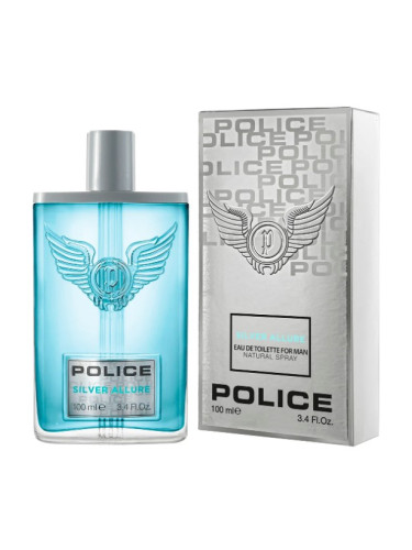 Police Silver Allure EDT Tоалетна вода за мъже 100 ml