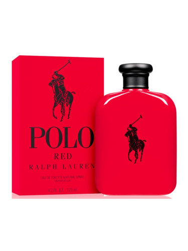Ralph Lauren Polo Red EDT Тоалетна вода за мъже 125ml