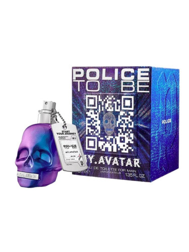 Police To Be.My Avatar EDT Tоалетна вода за мъже 125 ml /2024