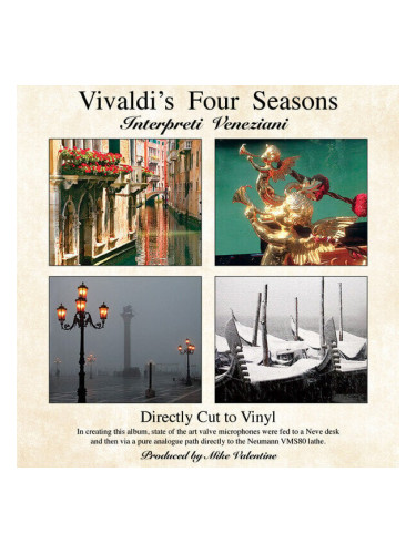 Interpreti Veneziani - Vivaldi: Four Seasons (180g) (LP)