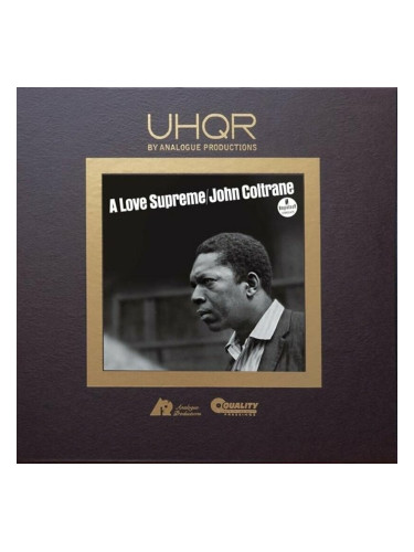John Coltrane - A Love Supreme (Clarity Coloured) (Box Set) (200g) (2 x 12" Vinyl)