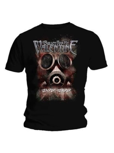 Bullet For My Valentine Риза Temper Temper Gas Mask Black S