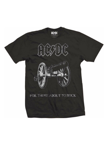 AC/DC Риза About To Rock Black 2XL