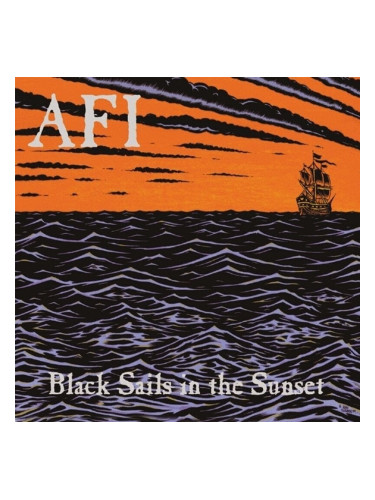 AFI - Black Sails In The Sunset (25th Anniversary) (Orange Coloured) (LP)