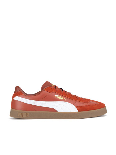 Puma Сникърси CLUB II ERA 39744716 Червен