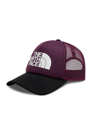 The North Face Шапка с козирка Logo Trucker NF0A3FM3V6V1 Виолетов