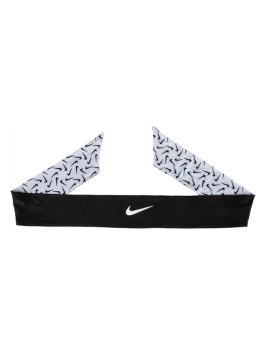 Nike DRI-FIT HEAD TIE 4.0 Универсална лента, черно, размер