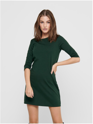 Dark green dress ONLY Brilliant - Women