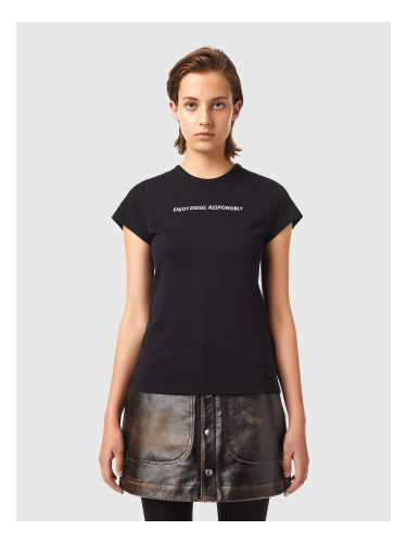 T-shirt - Diesel FEMALE DIESEL black