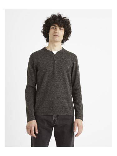 Celio Mottled Sweater Cechilll - Men's