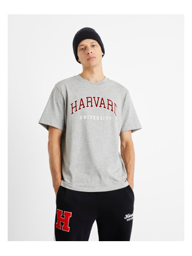 Celio T-shirt Harvard University - Men