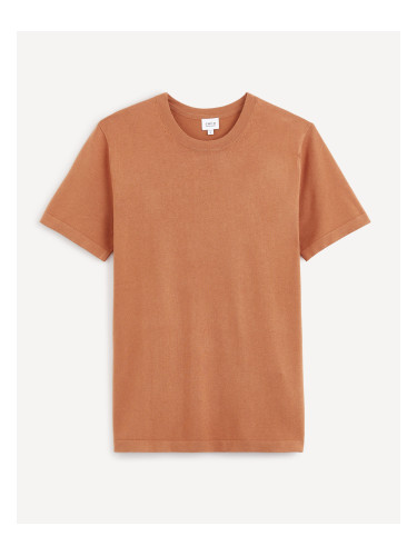 Celio Solid Color T-Shirt Be1stee - Men's