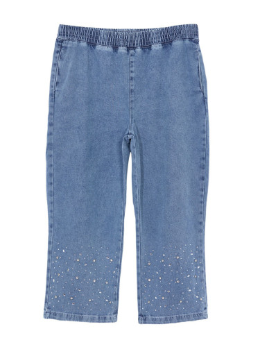 Trendyol Curve Light Blue Stone Straight Fit Plus Size Jeans