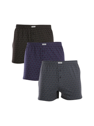 3PACK men's briefs Andrie multicolored