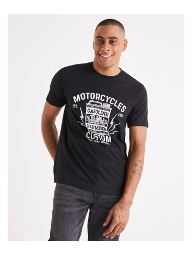 Celio T-Shirt Bedisplay Motorcycles - Men