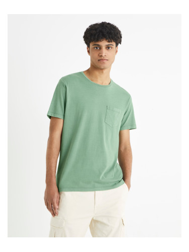 Celio T-shirt Bewashv with V neckline - Men