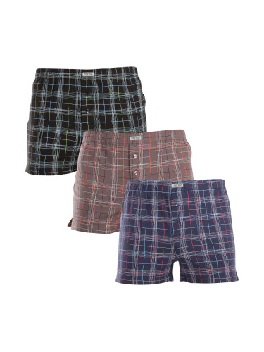 3PACK men's briefs Andrie multicolored