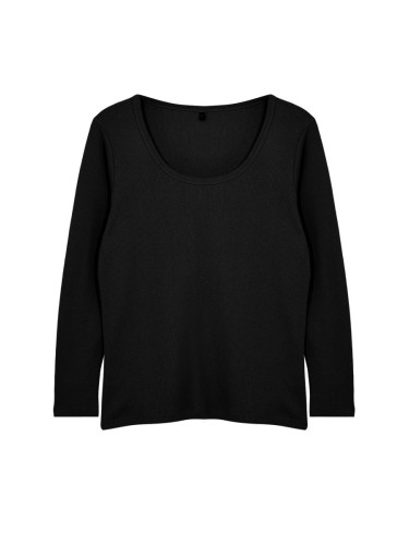 Trendyol Curve Black Camisole Knitted Plus Size Blouse