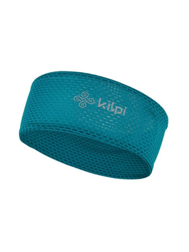 Unisex headband Kilpi COOLY-U turquoise