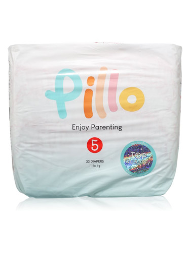 Pillo Premium Junior еднократни пелени 11-16 kg 33 бр.