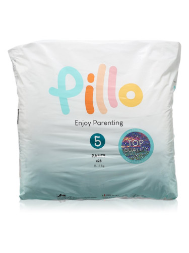 Pillo Premium Pants Junior Size 5 еднократни пелени гащички 11-16 kg 28 бр.