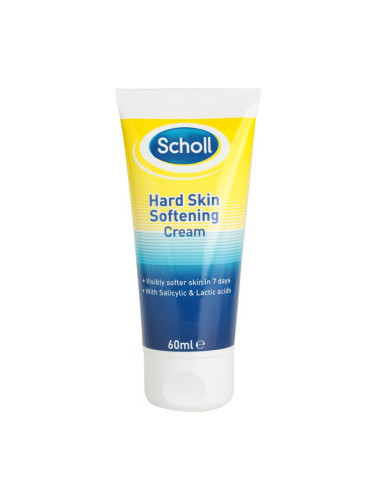 Scholl Hard Skin нощен крем за омекотяване на загрубяла кожа 60 мл.