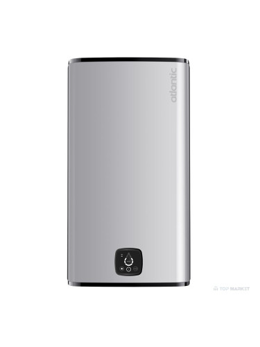 Електрически бойлер ATLANTIC Steatite Silver CUBE 100л Wi-Fi