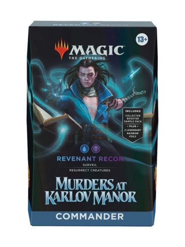  Magic the Gathering: Murders at Karlov Manor Commander Deck - Revenant Recon