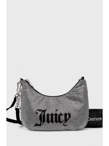 Чанта Juicy Couture в сребристо