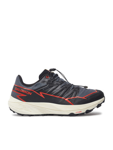 Salomon Маратонки за бягане Thundercross Gore-Tex L47684500 Сив