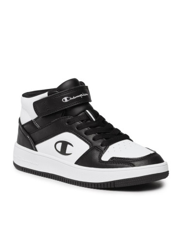 Champion Сникърси Rebound 2.0 Mid B Gs S32413-WW006 Черен