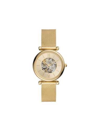 Fossil Часовник Carlie ME3250 Златист