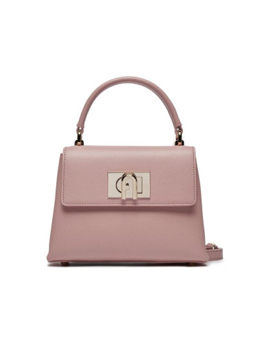 Furla Дамска чанта 1927 Mini Top Handle WB00109-ARE000-ALB00-1007 Розов