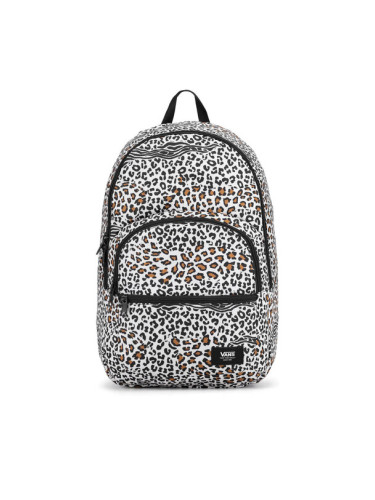 Vans Раница RANGED 2 PRINTS BACKPACK-B VN0A7UFM3M41 Кафяв