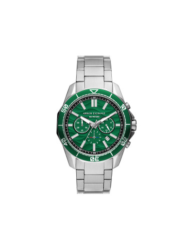 Часовник Armani Exchange Spencer AX1957 Зелен