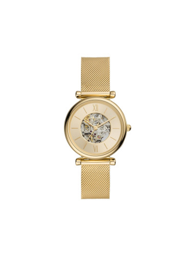 Часовник Fossil Carlie ME3250 Златист