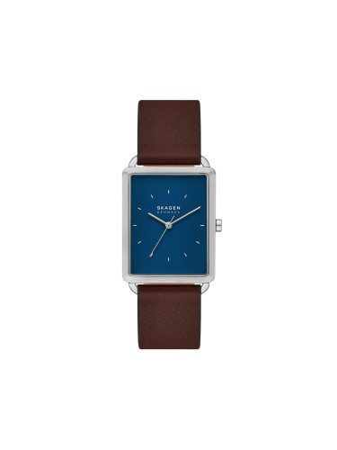 Часовник Skagen SKW6930 Кафяв