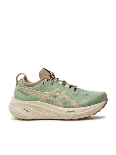 Маратонки за бягане Asics Gel-Nimbus 26 Tr 1012B653 Зелен