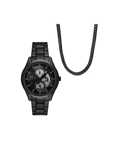 Часовник Armani Exchange AX7160SET Черен